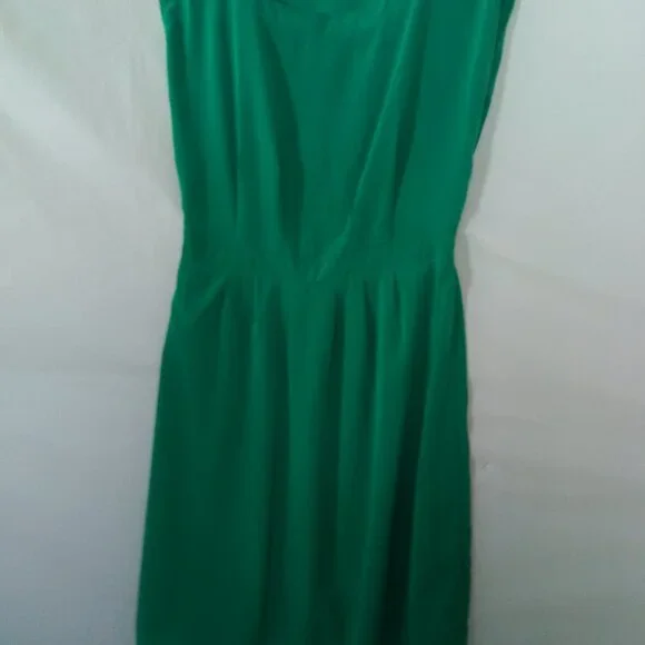 Old Navy Sleeveless Summer Dress Color Solid Green Size XS - Picture 7 of 8